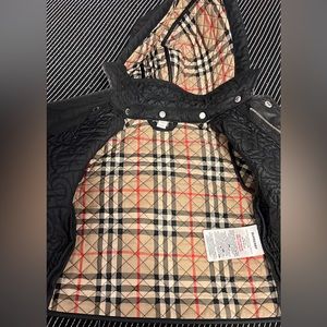 Size 12m authentic Burberry jacket